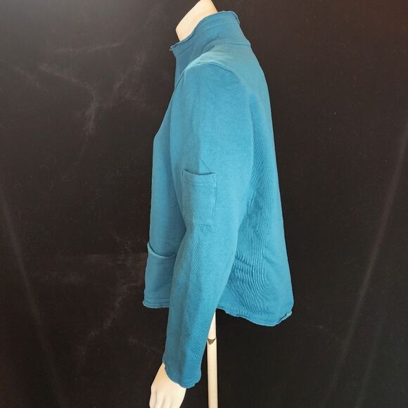 Nomadic Traders Blue Quarter Zip (M) - Picture 4 of 7